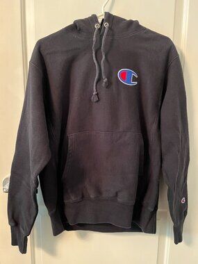 Heavyweight Champion black hoodie - M